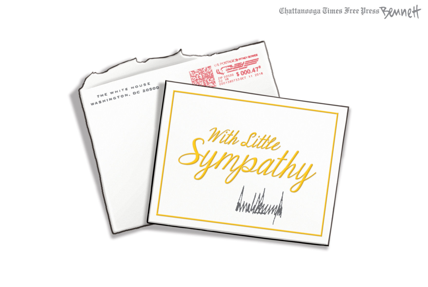 Clay Bennett editorial cartoon